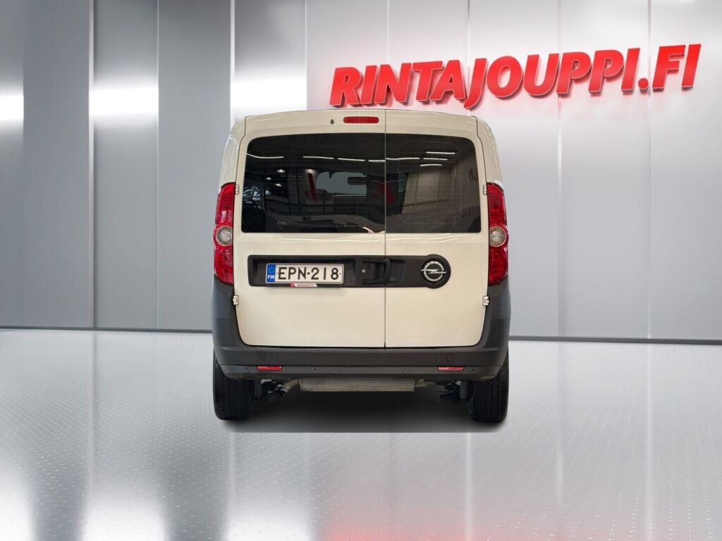 Opel Combo 2018 Valkoinen