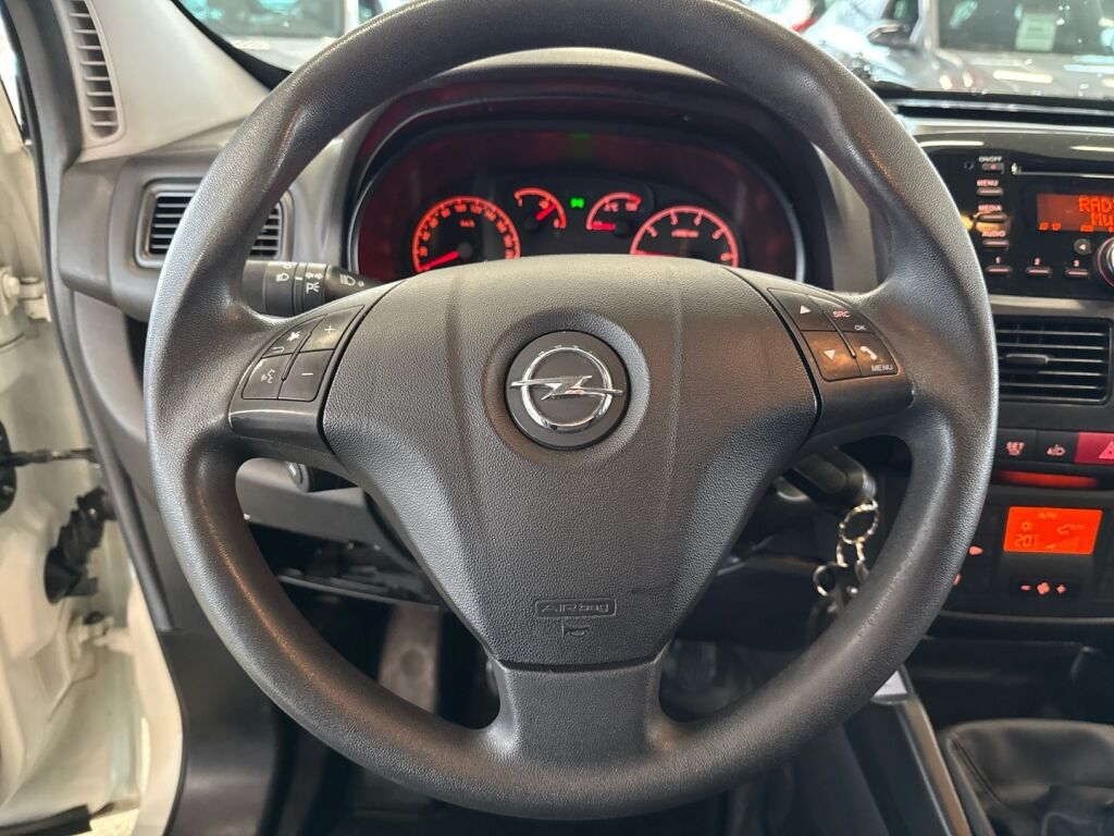 Opel Combo 2018 Valkoinen