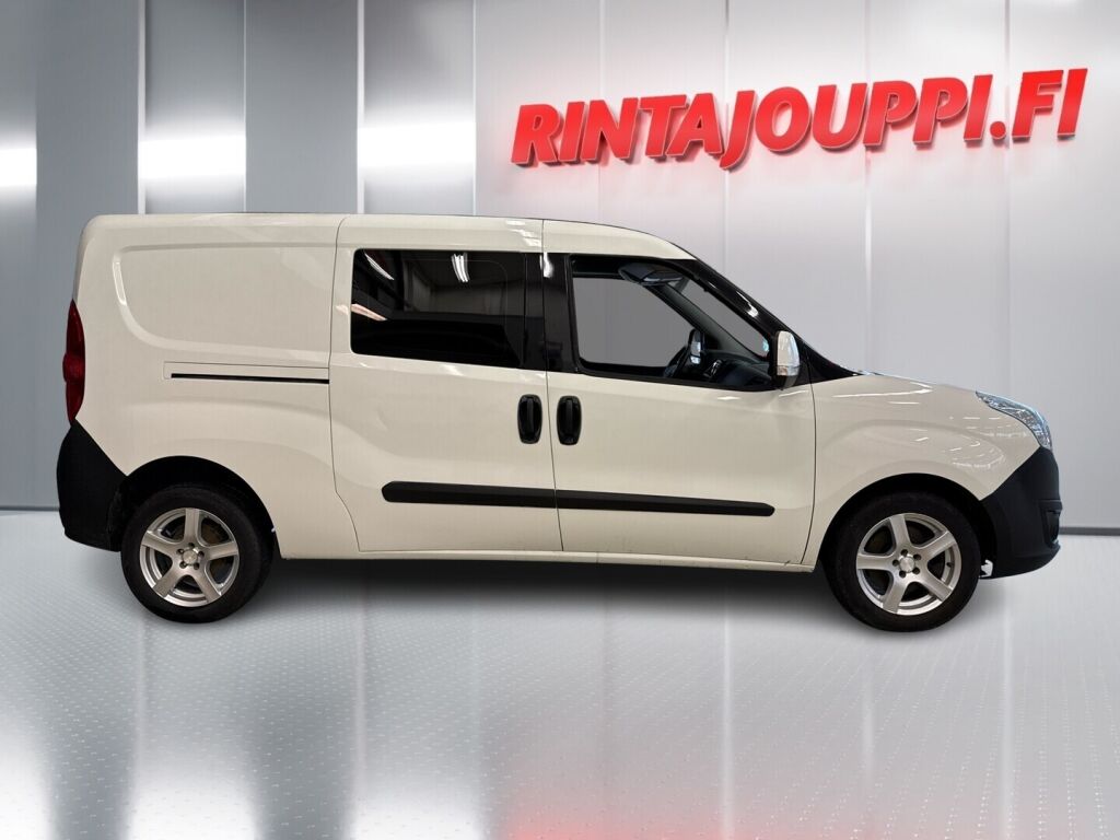 Opel Combo 2018 Valkoinen