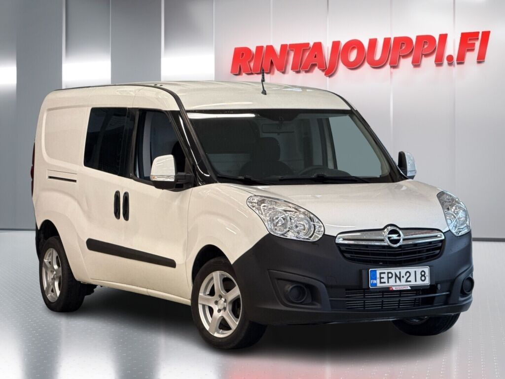 Opel Combo 2018 Valkoinen