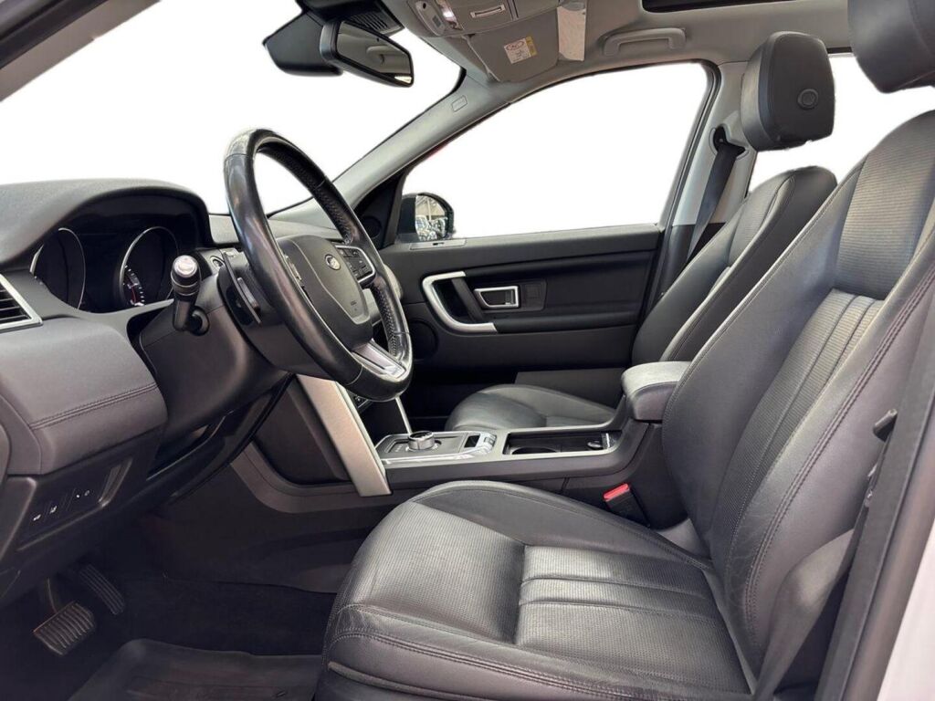 Land Rover Discovery Sport 2017 Valkoinen