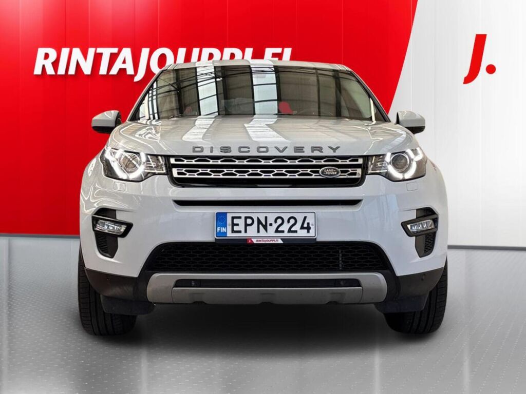Land Rover Discovery Sport 2017, photo 4/25