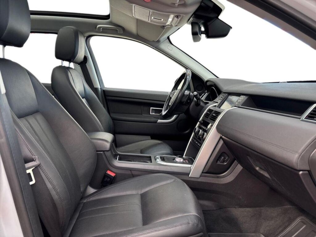 Land Rover Discovery Sport 2017 Valkoinen