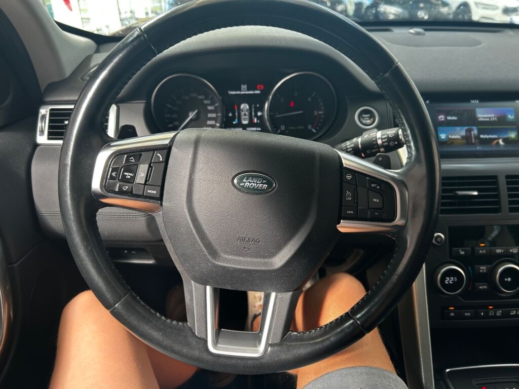 Land Rover Discovery Sport 2017 Valkoinen