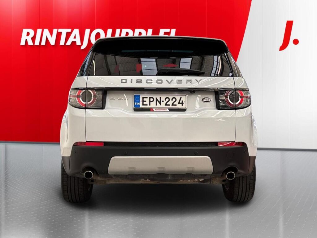 Land Rover Discovery Sport 2017, photo 6/25