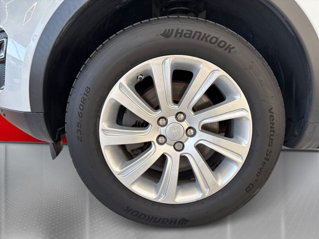 Land Rover Discovery Sport 2017 Valkoinen