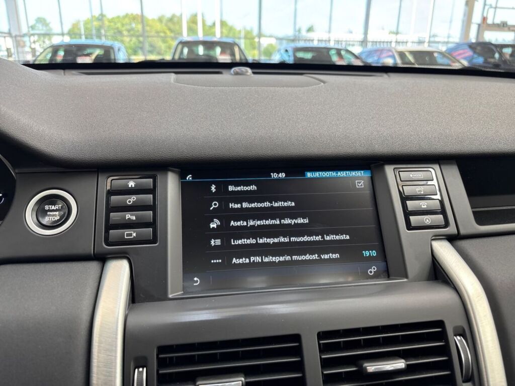 Land Rover Discovery Sport 2017 Valkoinen