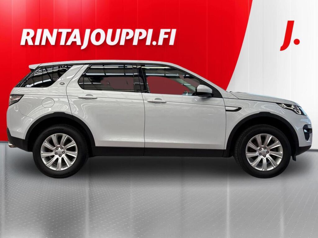 Land Rover Discovery Sport 2017, photo 7/25