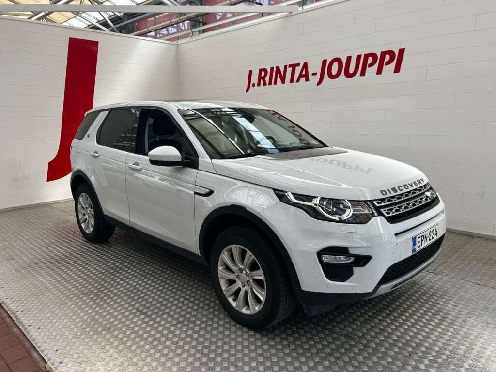 Land Rover Discovery Sport 2017 Valkoinen