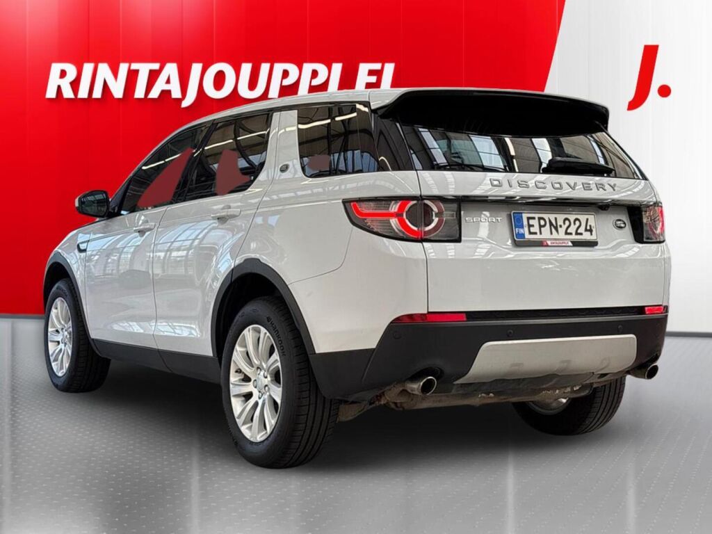 Land Rover Discovery Sport 2017, photo 3/25