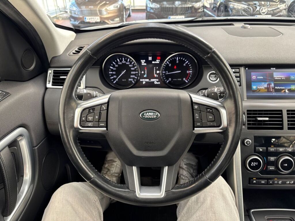 Land Rover Discovery Sport 2017 Valkoinen
