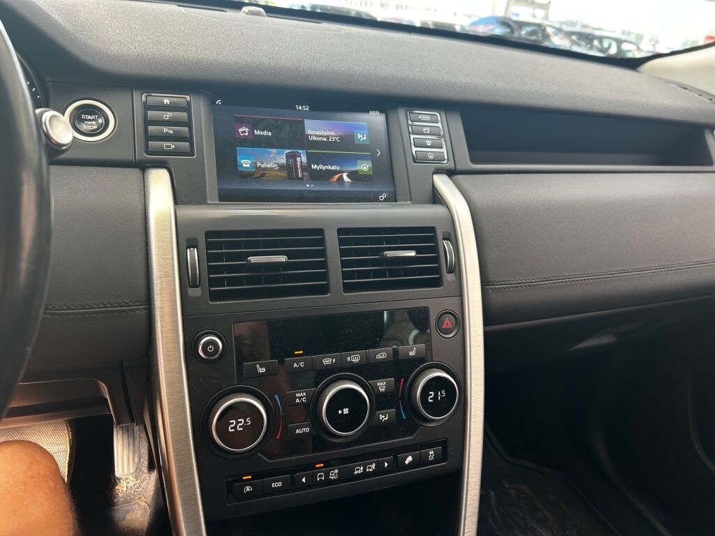 Land Rover Discovery Sport 2017 Valkoinen