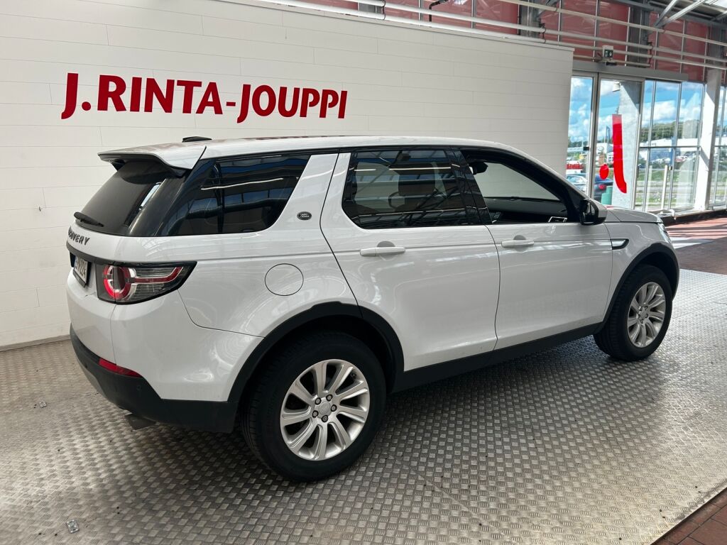 Land Rover Discovery Sport 2017 Valkoinen
