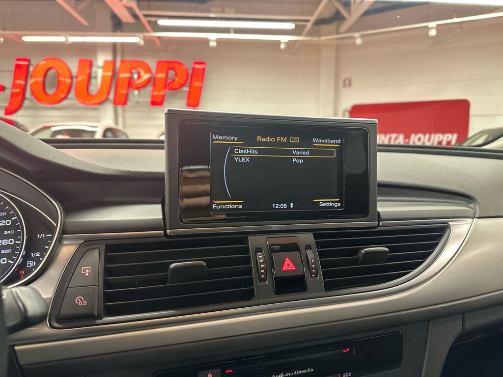 Audi A6 2014 Valkoinen