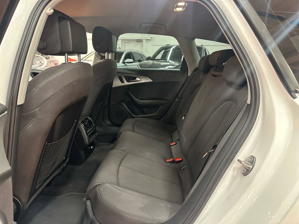 Audi A6 2014 Valkoinen