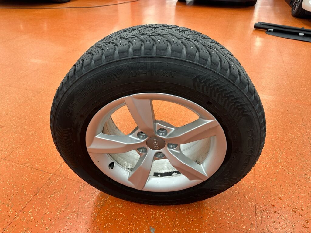 Audi A6 2014 Valkoinen