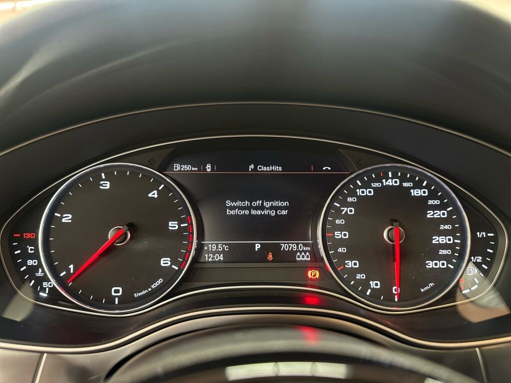 Audi A6 2014 Valkoinen