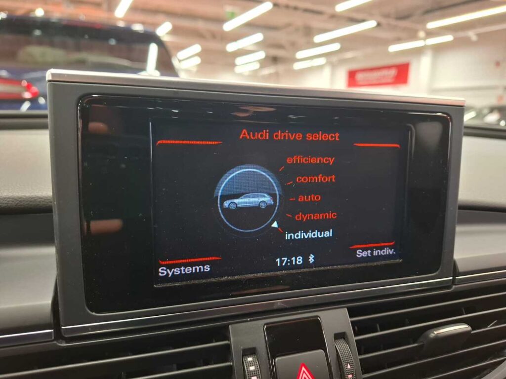 Audi A6 2014 Valkoinen