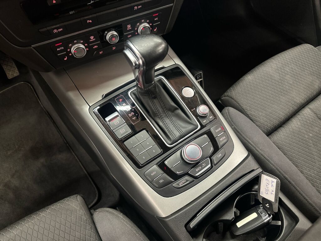 Audi A6 2014 Valkoinen