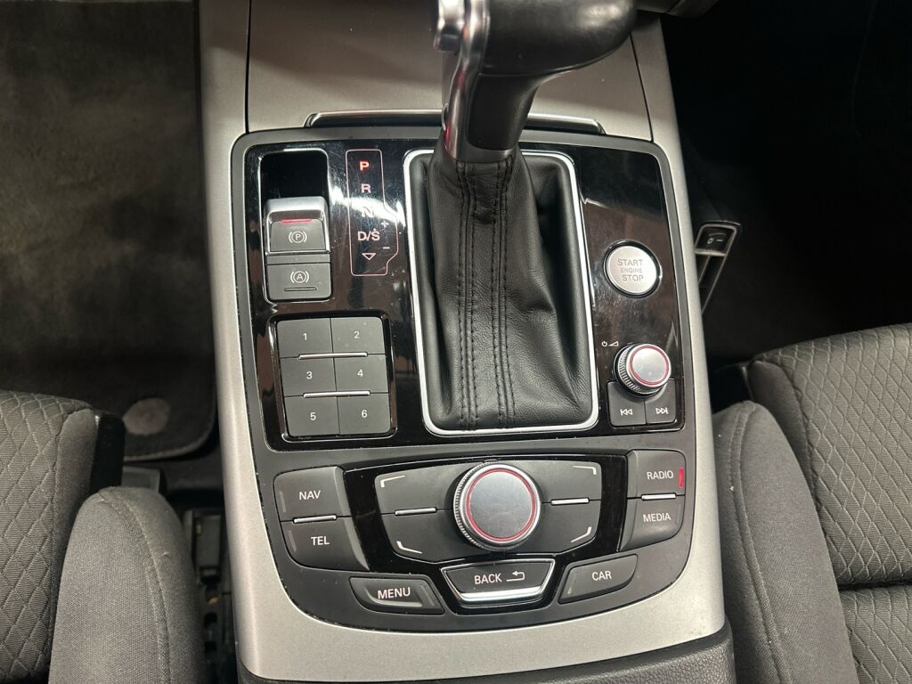 Audi A6 2014 Valkoinen