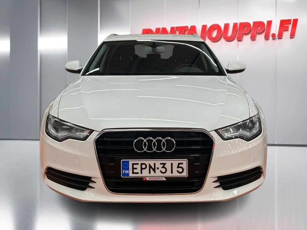 Audi A6 2014 Valkoinen