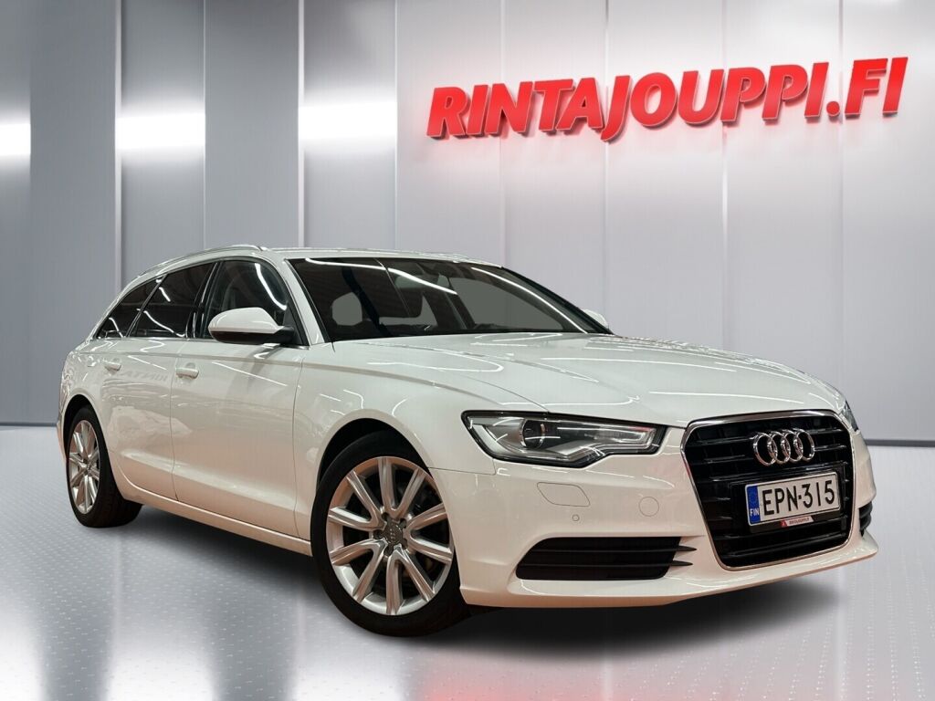 Audi A6 2014 Valkoinen