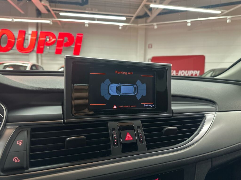 Audi A6 2014 Valkoinen