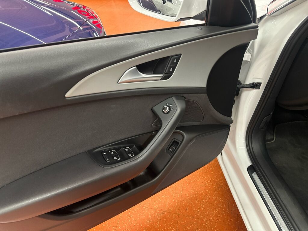 Audi A6 2014 Valkoinen