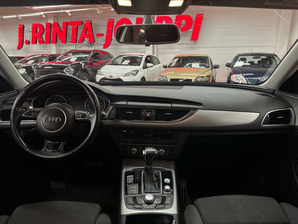 Audi A6 2014 Valkoinen