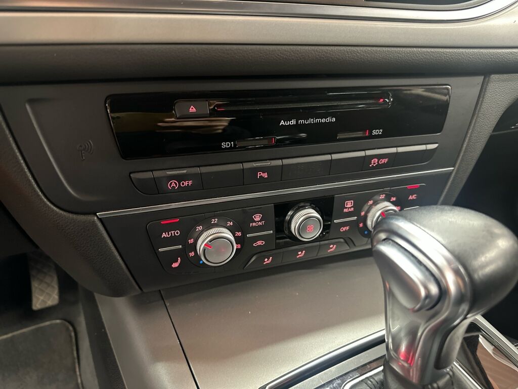 Audi A6 2014 Valkoinen