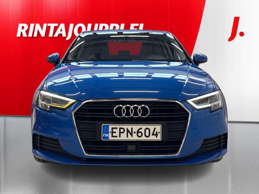 Audi A3 2018 Sininen