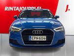 Audi A3 2018 Sininen