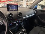 Audi A3 2018 Sininen