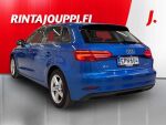Audi A3 2018 Sininen