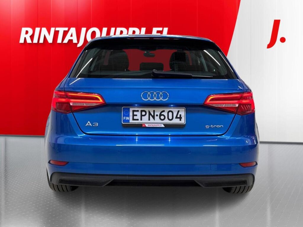 Audi A3 2018 Sininen