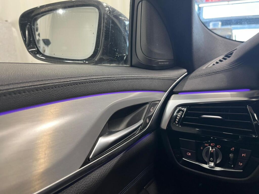 BMW 630 Gran Turismo 2018 Musta