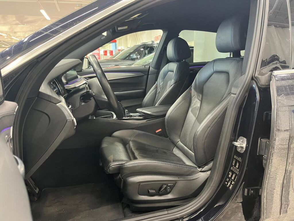 BMW 630 Gran Turismo 2018 Musta