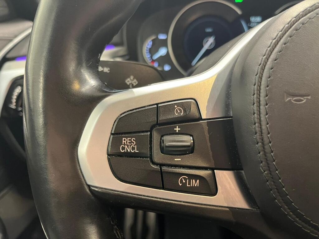 BMW 630 Gran Turismo 2018 Musta