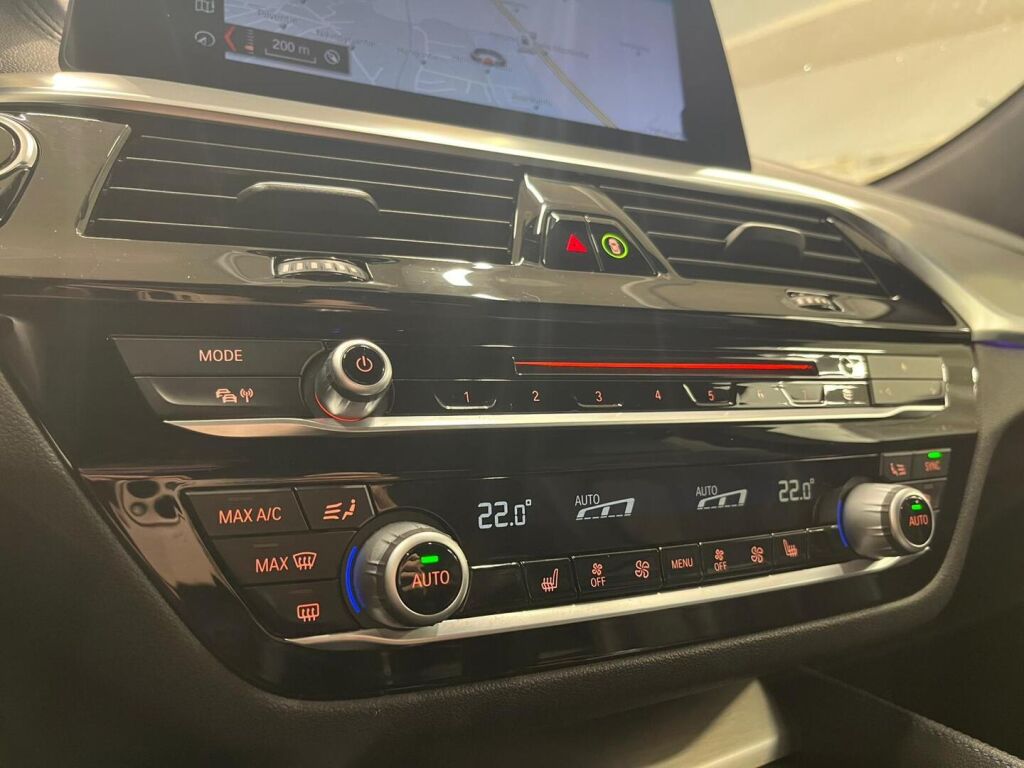 BMW 630 Gran Turismo 2018 Musta