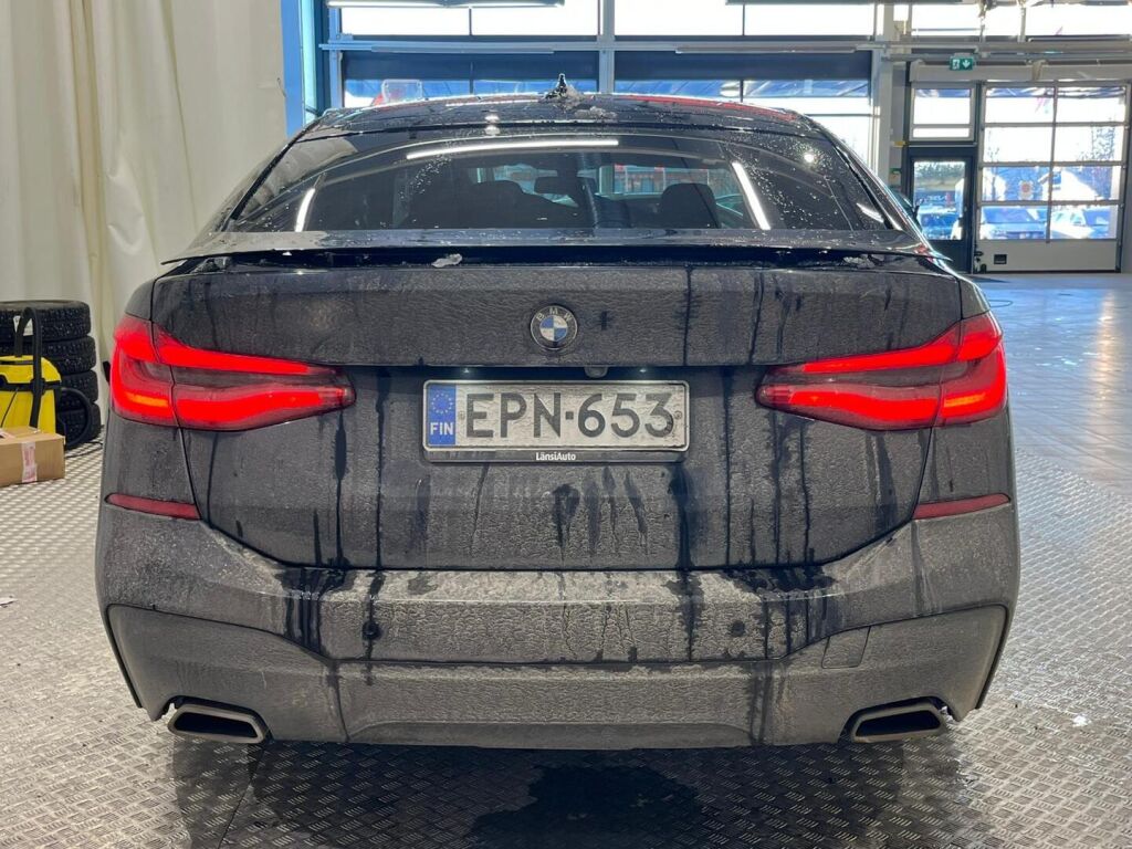 BMW 630 Gran Turismo 2018 Musta