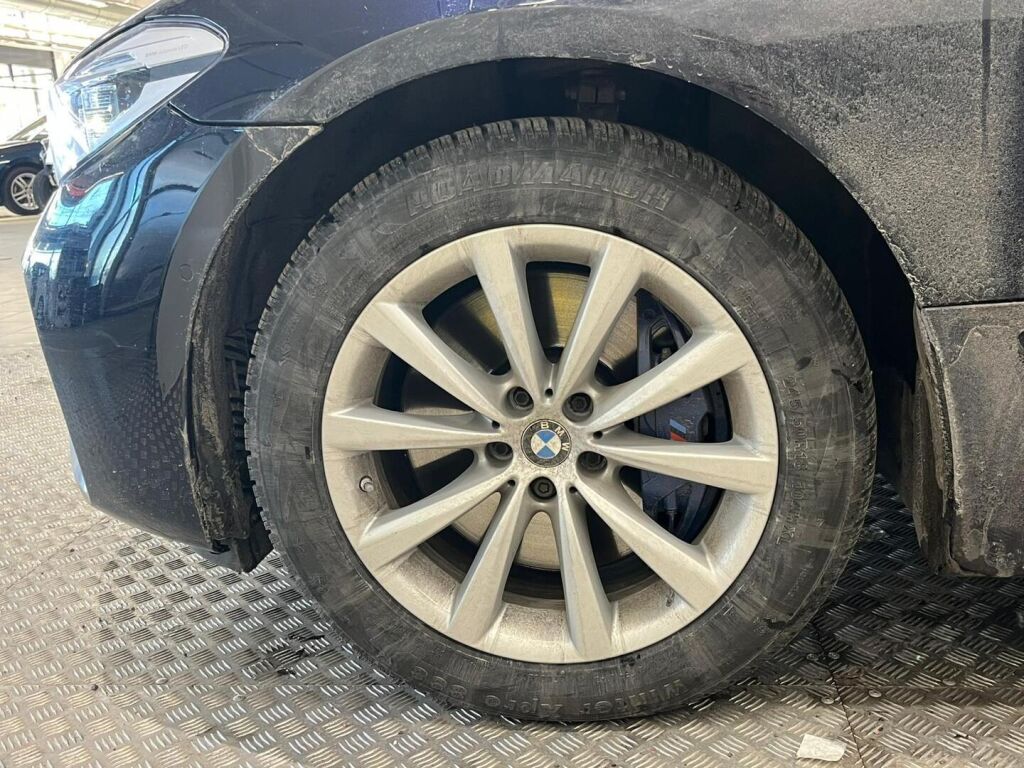 BMW 630 Gran Turismo 2018 Musta