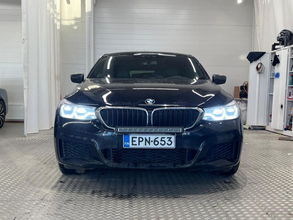 BMW 630 Gran Turismo 2018 Musta