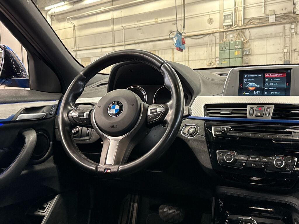 BMW X2 2018 Sininen