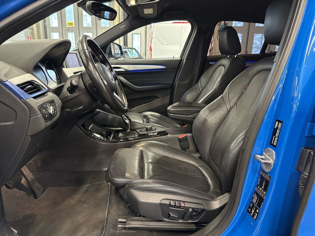 BMW X2 2018 Sininen