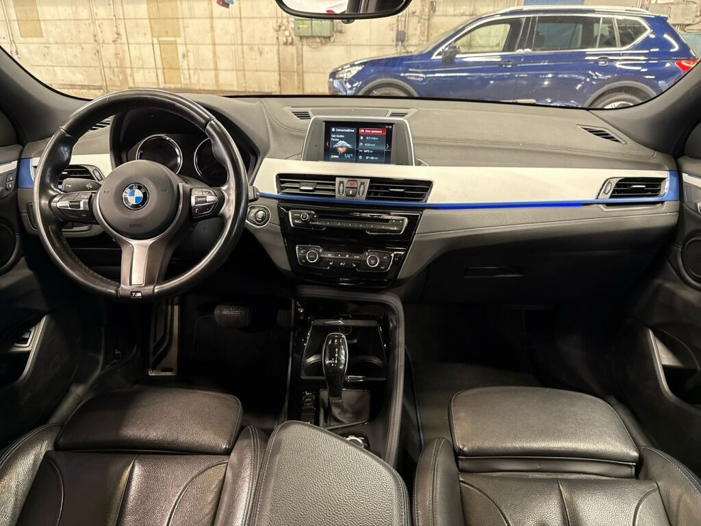 BMW X2 2018 Sininen
