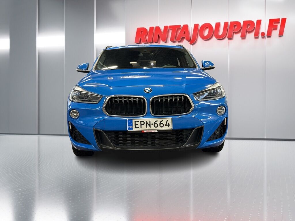 BMW X2 2018 Sininen