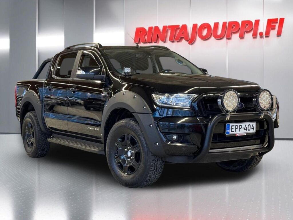 Ford Ranger 2018 Musta