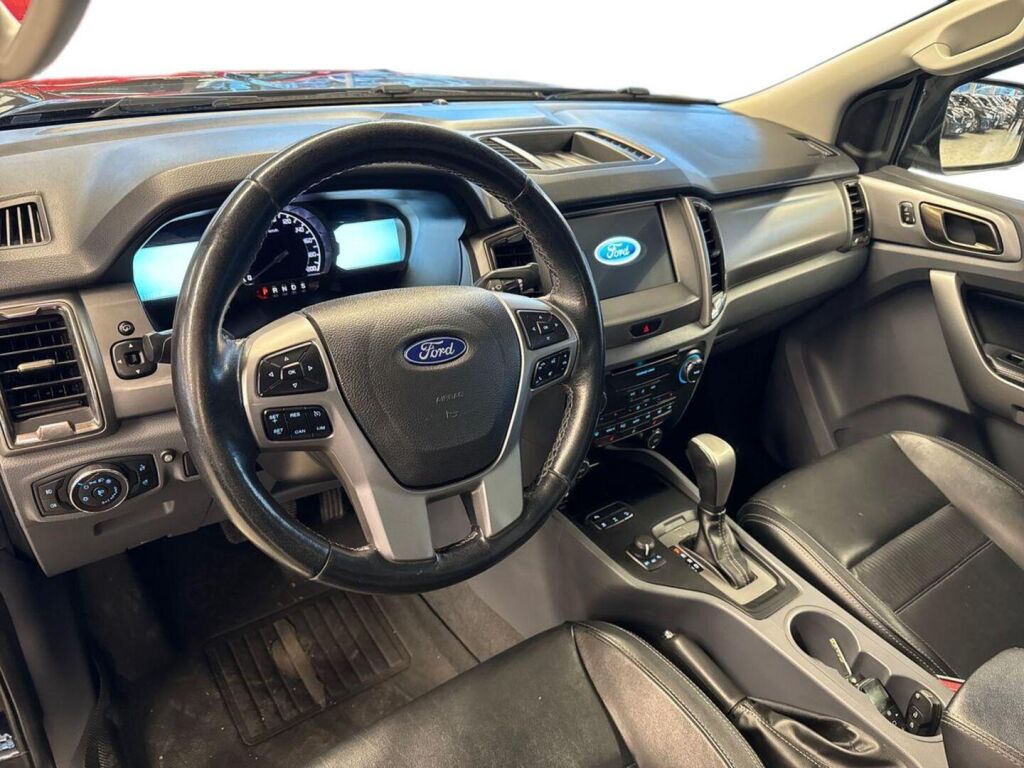 Ford Ranger 2018 Musta