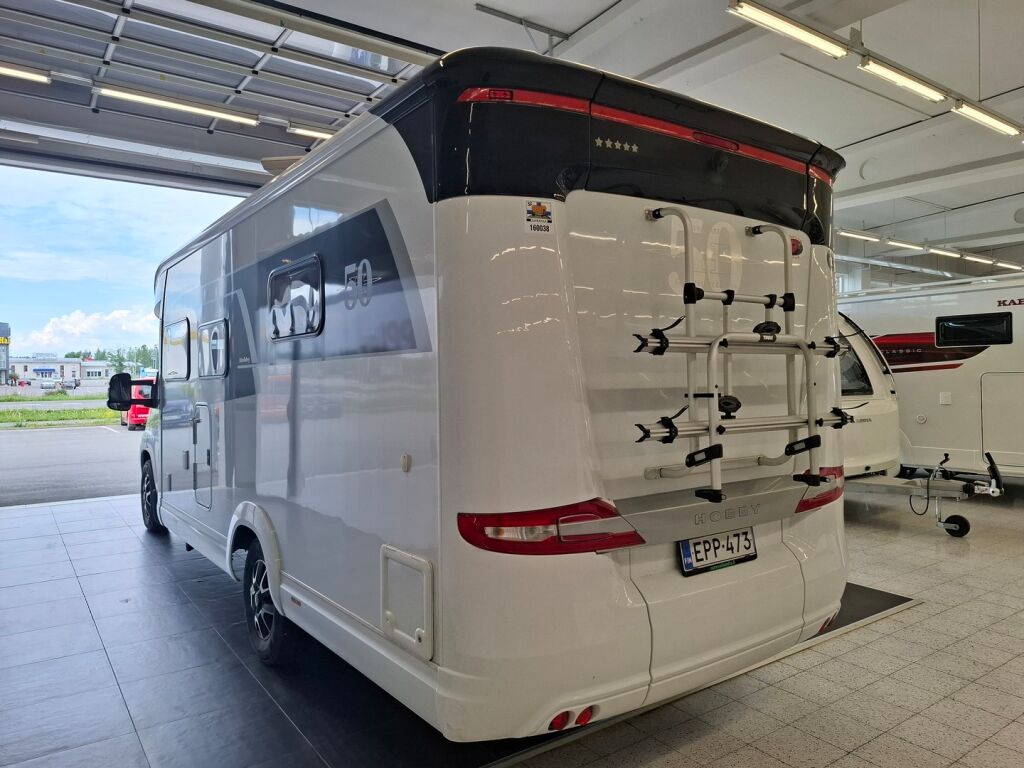 Hobby T 70 F 50 Years Model 2019 Valkoinen