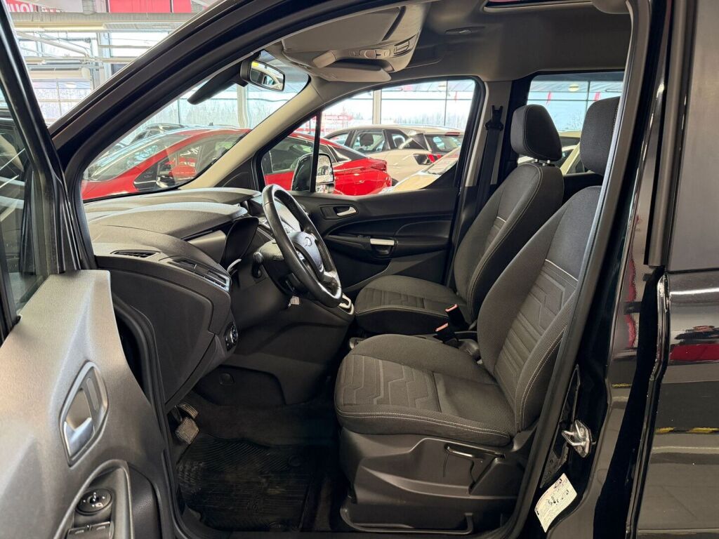 Ford Tourneo Connect 2014 Musta